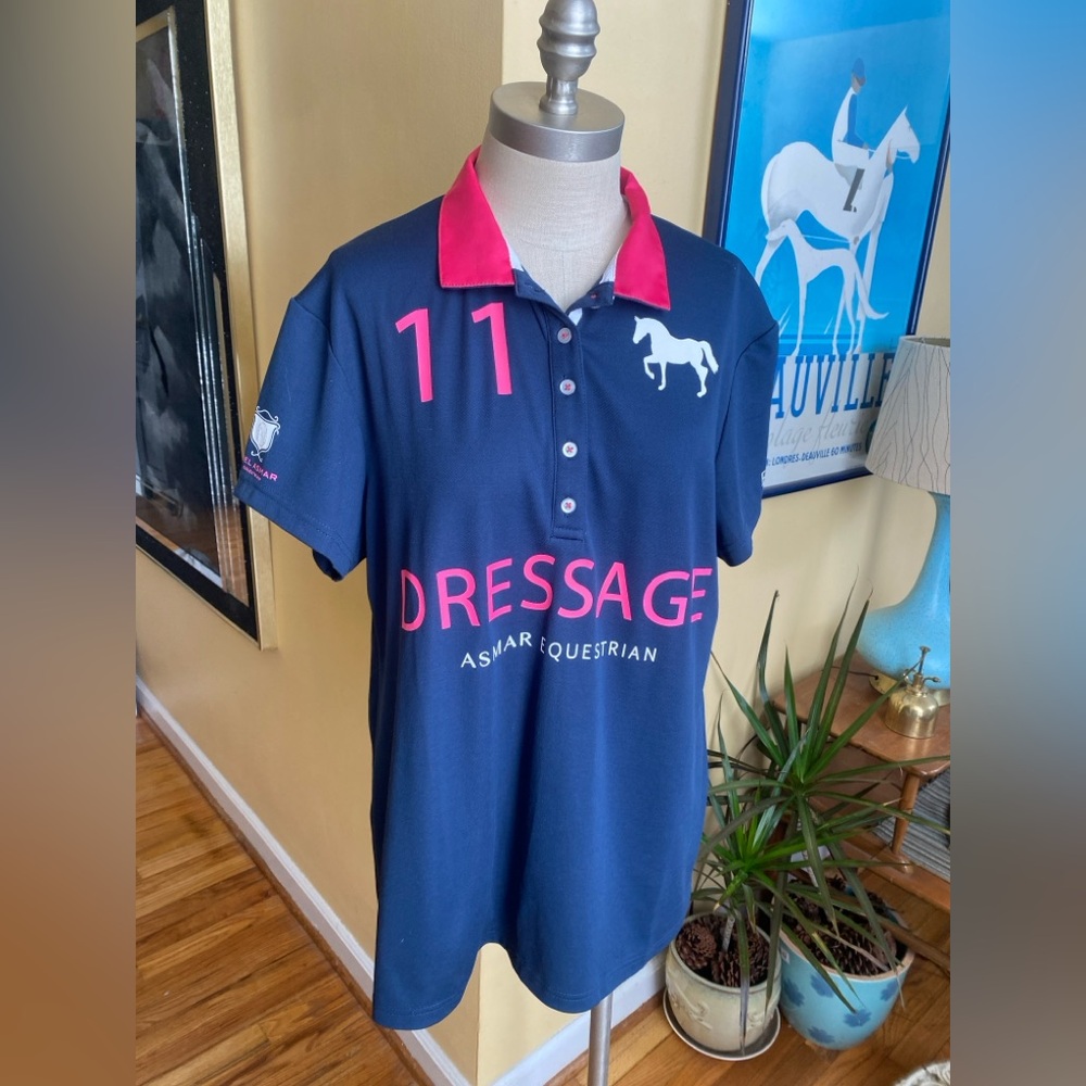 Noel Asmar Dressage Polo Equestrian Top